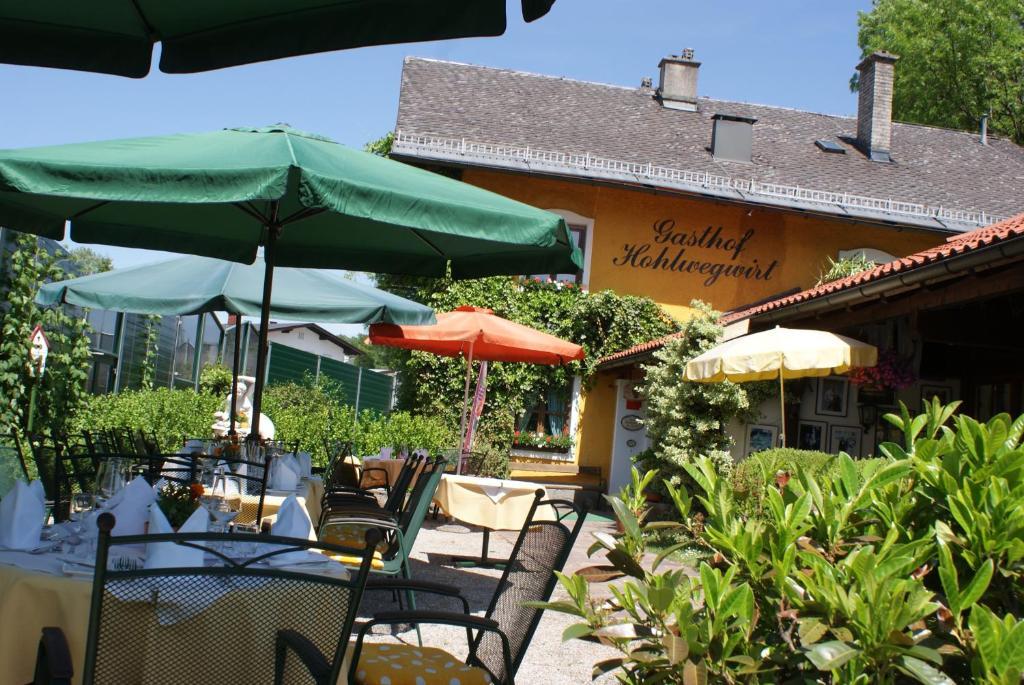 Gasthof Hohlwegwirt 할레인 외부 사진
