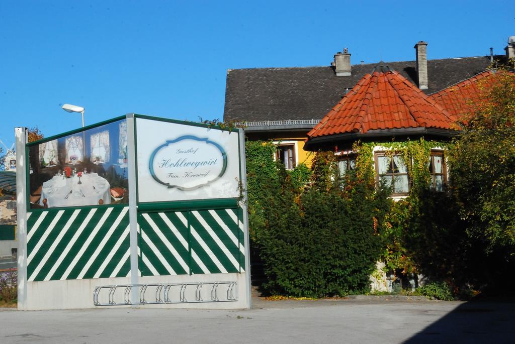 Gasthof Hohlwegwirt 할레인 외부 사진