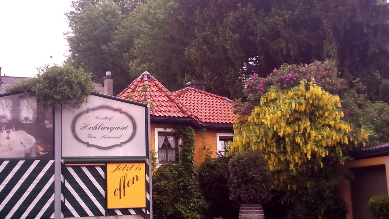Gasthof Hohlwegwirt 할레인 외부 사진